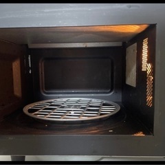 電子レンジ　2016年製の画像