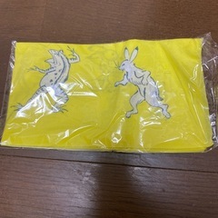 鳥獣戯画 ハンカチ