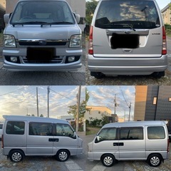 車検付18年サンバーディアススーチャー4WDの画像