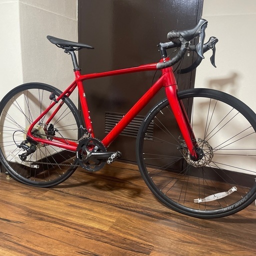 中古自転車 2×9段変速 500MM メリダ クロスバイク軽整備済み 防犯登録