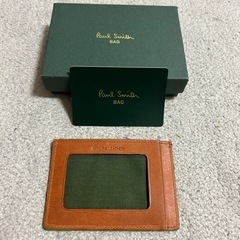 【未使用品】  ポールスミス　Paul Smith　パスケース