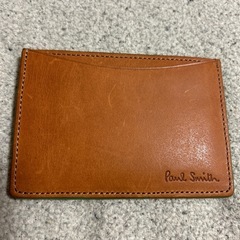 【未使用品】  ポールスミス　Paul Smith　パスケースの画像