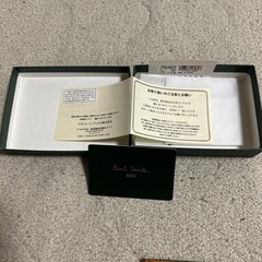 【未使用品】  ポールスミス　Paul Smith　パスケースの画像