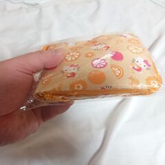 新品　未開封　非売品　ハローキティデのオリジナルトートバック　株式会社ダスキン　「エコトートバッグ」＜サイズ（使用時）40×31×11.5cm＞の画像