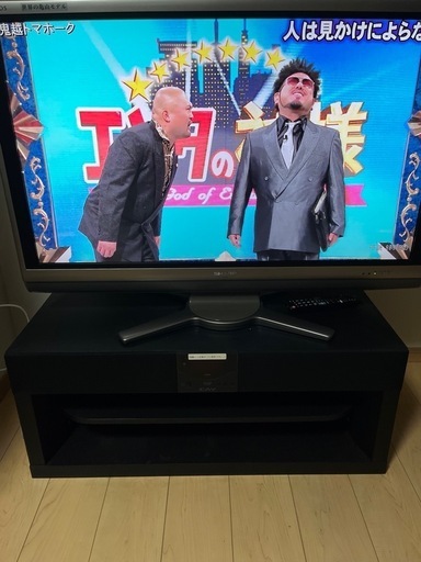 オーディオラック3.1chスピーカー付き　テレビ台