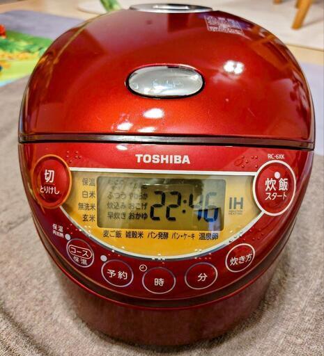 TOSHIBA 3.5合炊き炊飯器