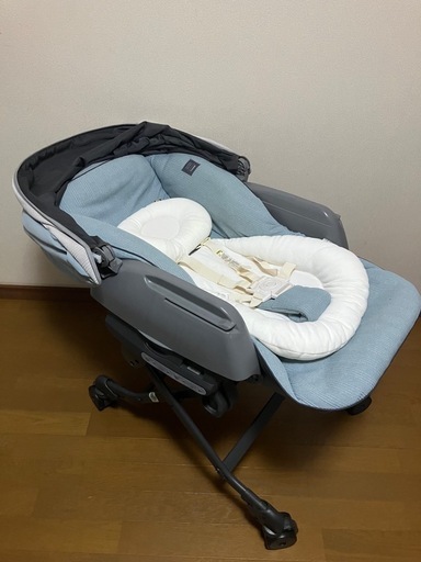 　　Combi ネムリラ　オートスウィング　BEDi Longシリーズ　ミンティブルー