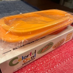 シリコンスチーマー　電子レンジの画像