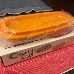 シリコンスチーマー　電子レンジの画像