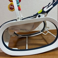 最終お値下げ！FisherPrice　インファント　トドラーロッカードット　バウンサー　10/25まで！の画像