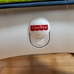 最終お値下げ！FisherPrice　インファント　トドラーロッカードット　バウンサー　10/25まで！の画像