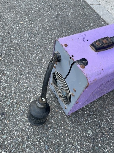 ■中古品 マイト工業 MA-165D インバーター直流アーク溶接機 200V 動作問題なし■