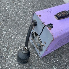 ■中古品 マイト工業 MA-165D インバーター直流アーク溶接機 200V 動作問題なし■の画像