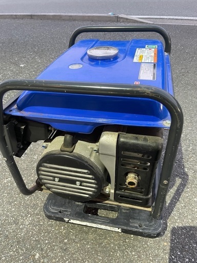 ■中古品 YAMAHA ヤマハ 発電機 EF-23H 100V 60Hz ガソリン 動作問題なし ■