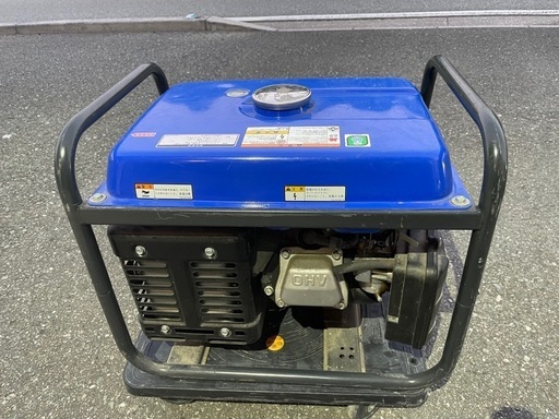 ■中古品 YAMAHA ヤマハ 発電機 EF-23H 100V 60Hz ガソリン 動作問題なし ■