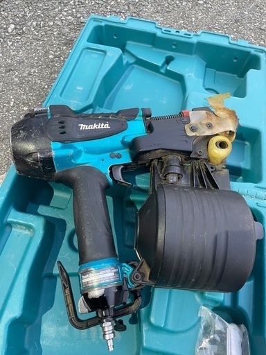 ■中古品 マキタ 90ｍｍ 高圧エア釘打機 AN931H 動作問題なし 大工 エアツール■ 2026年最新】Yahoo!オークション -マキタ 釘打ち機 90(エア釘打機)の