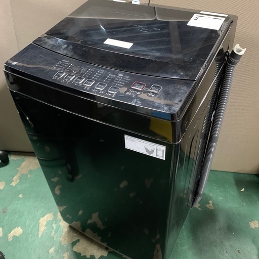 【2022年】洗濯機 6kg NTR60 BKN ニトリ ブラック