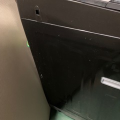 【2022年】洗濯機 6kg NTR60 BKN ニトリ ブラックの画像