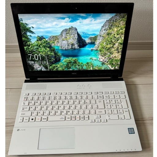 美品 高性能 NEC ノートパソコン Corei7