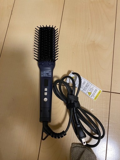 サロニア ヘアブラシアイロン