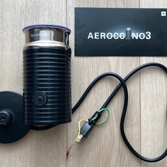 【中古】ネスプレッソ エアロチーノ3 NESPRESSO AER...