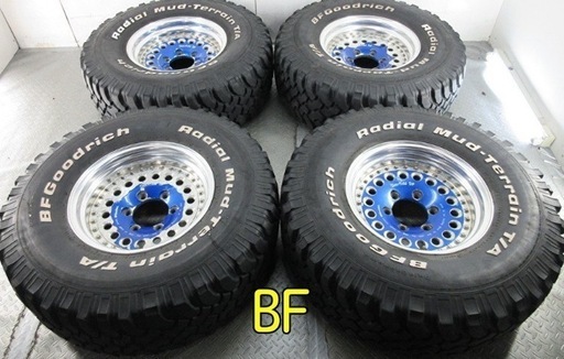 BF Goodrich 15インチ32×11.50R15