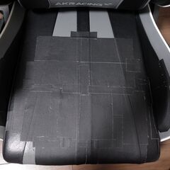 AKRacing ゲーミング座椅子 グレー 灰 極坐(ぎょくざ)V2の画像