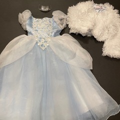 【交渉成立】ディズニープリンセス　　シンデレラドレス　110  ...