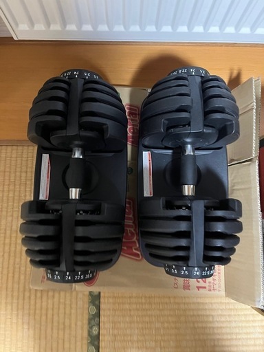 可変式ダンベル