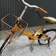 折りたたみ自転車
