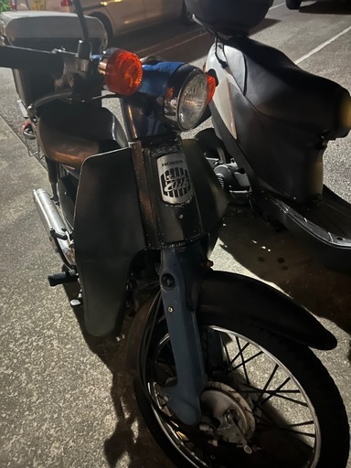 ホンダスーパーカブ