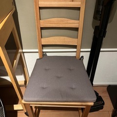 IKEA テーブルイス　※イスのみ最大4脚