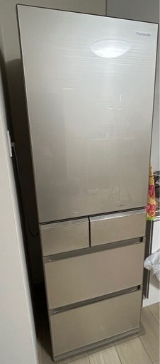 2015年製！パナソニック大きめ冷蔵庫
