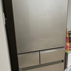 2015年製！パナソニック大きめ冷蔵庫の画像