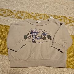 【値引】だだんだん&バイキンマントレーナー80の画像