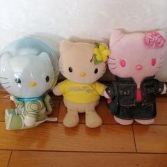 ハローキティぬいぐるみ