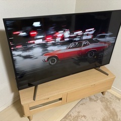 ソニーテレビ　55インチ　テレビ台付