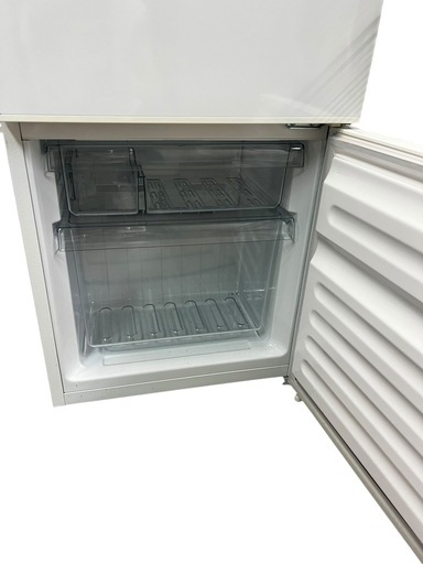 NO.1832 【2020年製】 TWINBIRD ノンフロン冷凍冷蔵庫 HR-F911型 110L キッチン家電 家電 中古