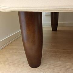 二人掛け　リクライニング　カウチソファの画像