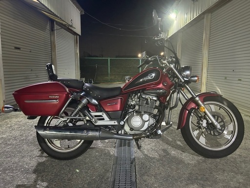 堺市南区発　スズキ　ＧＺ１５０Ａ　実働　格安　配送可