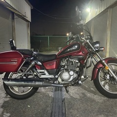 堺市南区発　スズキ　ＧＺ１５０Ａ　実働　格安　配送可