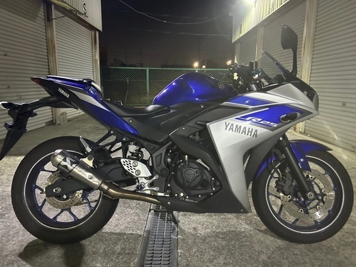 堺市南区発　ヤマハ　R25 カスタム多数　自賠責付き　乗って帰れます 実働　格安　配送可