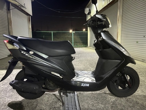 堺市南区発　sym gt125ＥＦＩ　低走行 快速 実働　格安　配送可