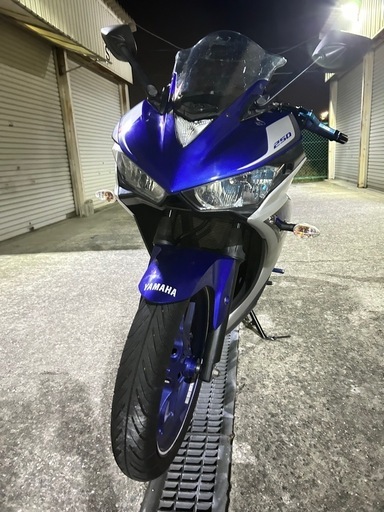 堺市南区発　ヤマハ　R25 カスタム多数　自賠責付き　乗って帰れます 実働　格安　配送可