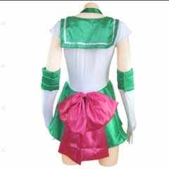 値下げ！セーラー戦士コスプレ　グリーンの画像