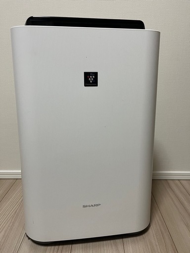 お譲り決定)プラズマクラスター　加湿空気清浄機