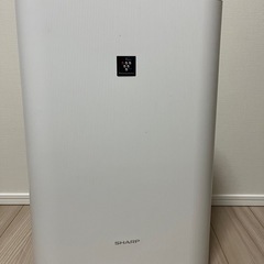 お譲り決定)プラズマクラスター　加湿空気清浄機の画像