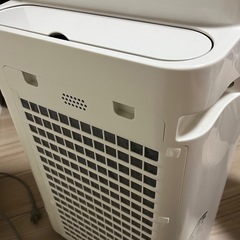 お譲り決定)プラズマクラスター　加湿空気清浄機の画像