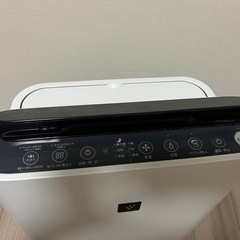 お譲り決定)プラズマクラスター　加湿空気清浄機の画像