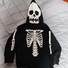 H&M セットアップ スウエット上下 ハロウィン パーカーの画像